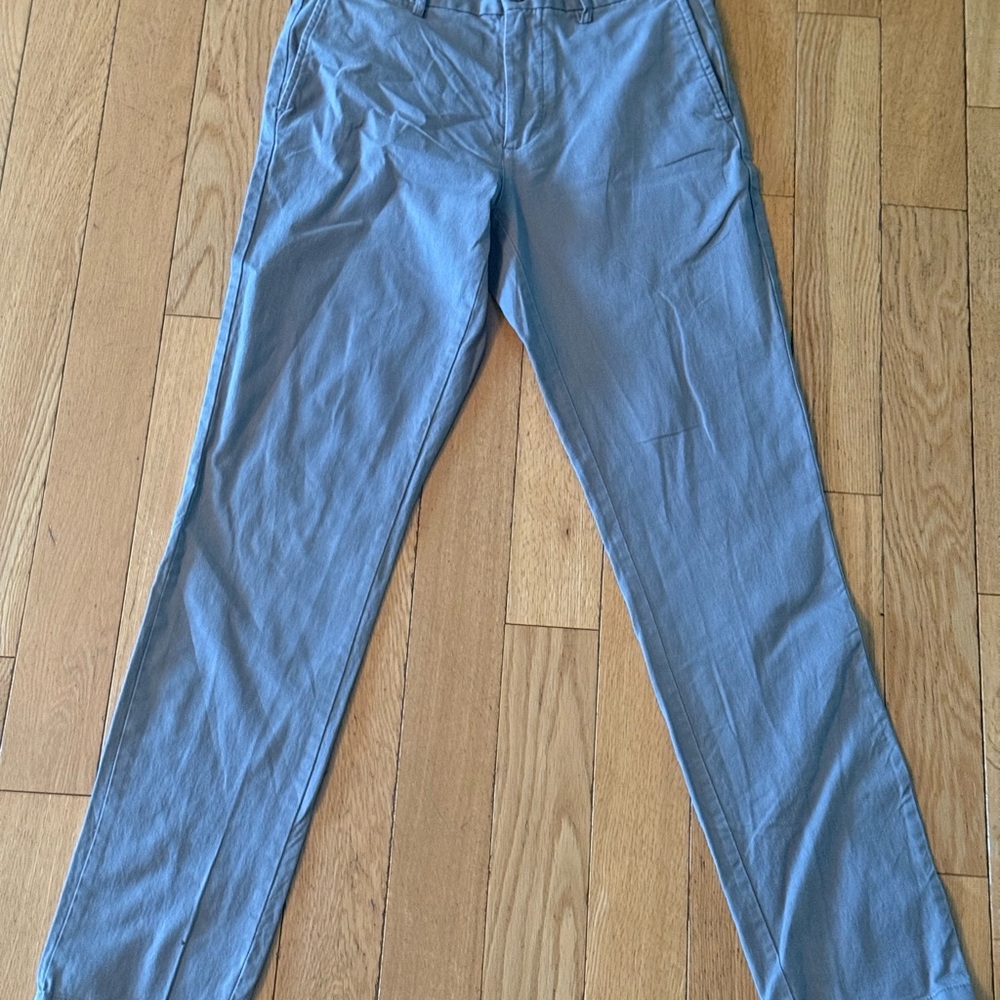 Old Navy Gray Chinos Classic Style